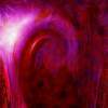 Red Waves - Digital Digital - By J Pasco, Abstract Digital Artist