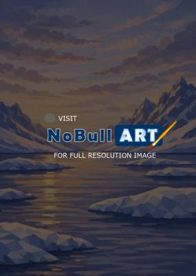 Landscapes - Alaska - Acrylic