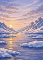 Landscapes - Alaska - Acrylic