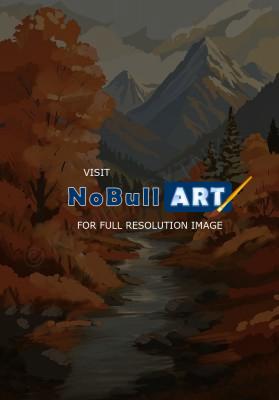 Landscapes - Autumn In Full Bloom - Acrylic