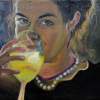 Jennifer - Oil Painting Paintings - By David Lazaro, Portrait Painting Painting Artist