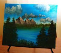 Oil Paintings - Almanor - Oil