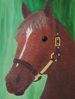 Drawings - Secretariat - Oil