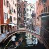 Solitude In Venice - Oil Paintings - By To Ro, Realism Painting Artist