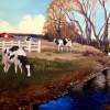 Tennessee - Oil Paintings - By To Ro, Realism Painting Artist