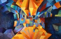 Black Hole - Oil Paintings - By Monika Bagaric, Abstraction Painting Artist