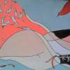 Overlays - Acrylics Paintings - By Emilia Georgieva, Modernism Painting Artist