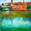 Dry Dock By Andrew Dawes - Acrylic Paintings - By Lizard Art, Landscape Painting Artist