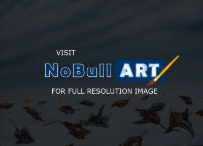 Vanitas - Non Omnis Mortial - Oil On Wood