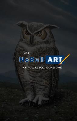 Vanitas - The Messenger - Oil On Wood