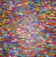 Prismatic - Acrylic Paintings - By Sara Trumet, Abstract Painting Artist