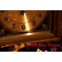 Interiors - Clock - Digital Photograph Luster Prin