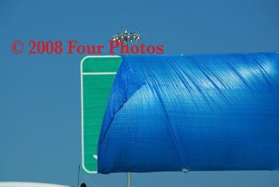 Exteriors - Covered Sign - Digital Photograph Luster Prin