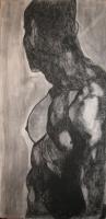 Untitled 2 - Charcoal Drawings - By Melius Bryan Daniel, Add New Artwork Style Drawing Artist