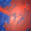 Untilted - Abstract 1 - Pastel Paintings - By Melius Bryan Daniel, Pastel Painting Artist