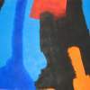 Happy - Pastel Printmaking - By Melius Bryan Daniel, Abstract Printmaking Artist
