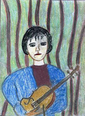 Early Works - Mot - Fiddle - Pastels