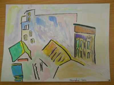 Early Work - Tam - Shanghai  2011 - Watercolour Ink And Paper