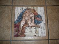 Character Of Sistine Chapel - Fresco Paintings - By Simone Savarino, Fresco Painting Artist