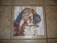 Character Of Sistine Chapel - Fresco Paintings - By Simone Savarino, Fresco Painting Artist