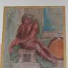 Character Of Sistine Chapel - Add New Artwork Medium Paintings - By Simone Savarino, Dry Fresco Painting Artist
