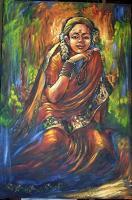 2 - Memoire - Oil On Canvas