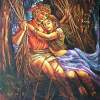 Love - Oil On Canvas Paintings - By Vaishali Ambekar, Realestic Art Painting Artist