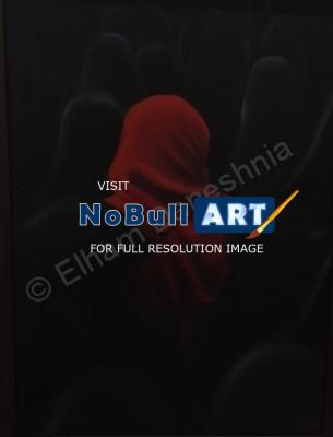 Sociality - Idol Breaker - Oil Painting