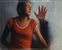 Begging Forgiveness - Oil Painting Paintings - By Elham Daneshnia, Conceptual Art Painting Artist