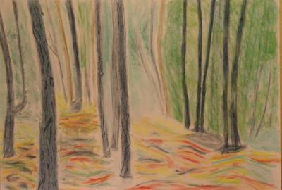 Pastel - Scenic Wood - Pastel