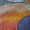 Moon Landscape - Acrylic Paintings - By Andreas Kuhn, Abstract Painting Artist