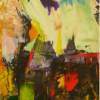 Fidget - Acrylic Paintings - By Scraps Mcgee, Color Study Painting Artist