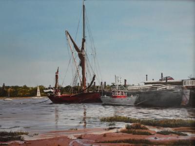 Philslandscapes - Little And Large - Oil