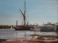Little And Large - Oil Paintings - By Philip Smith, Realistic Painting Artist