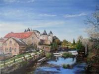 Historic Places - Vertuil - Oil