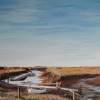 Morston Creek - Oil Paintings - By Philip Smith, Realistic Painting Artist