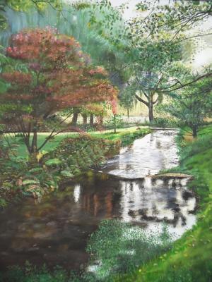 Philslandscapes - A Touch Of Autumn - Oil