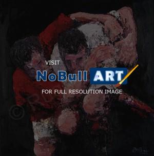 Feel The Passion Collection - The Force Rugby Prints - Oil
