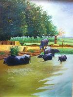 Painting By Artistic Pakistan - Colors Paintings - By Shahid Sheikh, Painting Painting Artist