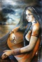 Painting By Artistic Pakistan - Colors Paintings - By Shahid Sheikh, Painting Painting Artist