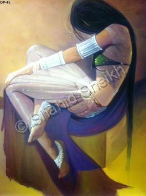 Painting - Painting By Artistic Pakistan - Colors