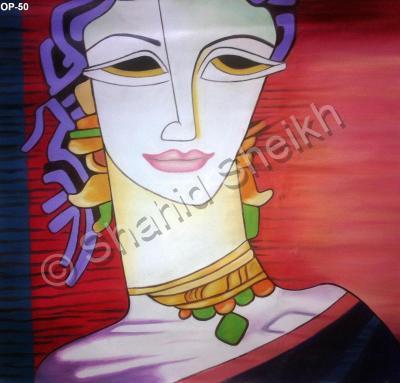 Painting - Painting By Artistic Pakistan - Colors