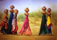 Painting By Artistic Pakistan - Colors Paintings - By Shahid Sheikh, Painting Painting Artist