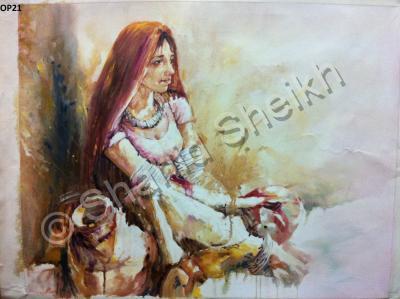 Painting - Painting By Artistic Pakistan - Colors