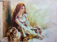 Painting - Painting By Artistic Pakistan - Colors