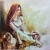 Painting By Artistic Pakistan - Colors Paintings - By Shahid Sheikh, Painting Painting Artist