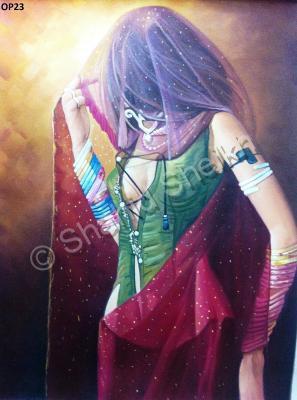 Painting - Painting By Artistic Pakistan - Colors