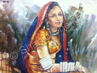 Painting - Painting By Artistic Pakistan - Colors