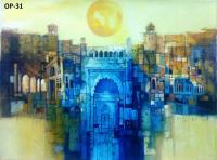 Painting By Artistic Pakistan - Colors Paintings - By Shahid Sheikh, Painting Painting Artist