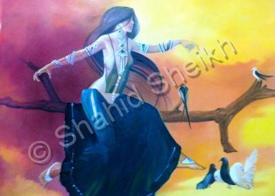 Painting - Painting By Artistic Pakistan - Colors